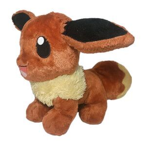 EEVEE POKEMON PLUSH Build-A-Bear Workshop  16” Stuffed Animal BAB 2017